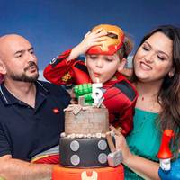 Deborah • Renato • Arthur