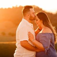 Juliane e Caio
