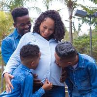 Naiara Almeida, mamãe da Pérola