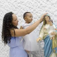 Naiara Almeida, mamãe da Pérola