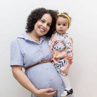 Thainá Mendes, mamãe da Maria Vitória