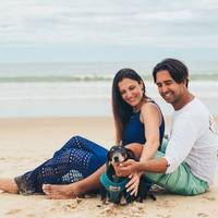 Roberta Brunni e Gustavo Lima