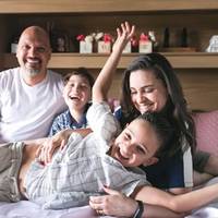 Paula, Fernandinho e Davi