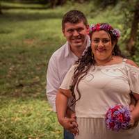 Jossimara e Luiz
