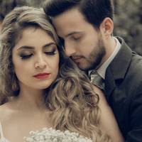 Natália e Vinicius