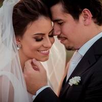 Heloísa e Victor Gadelha