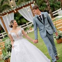 Lisânia e Ronald
