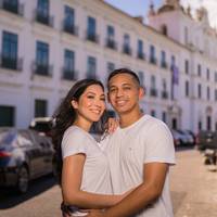 Ensaio Cleidiane e Rodrigo