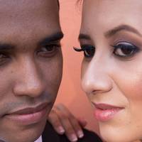 Priscila Ramos e Wanderson Lopes
