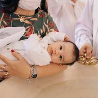 Lily Pereira - Batizado 