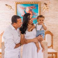 Neyfla Garcia - Batizado