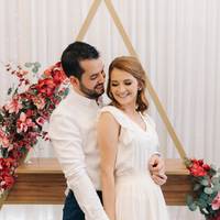 Luciely e Felipe - Pré Wedding e Casamento Civil