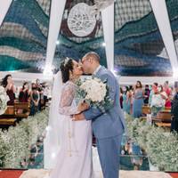 Nair e Ailton - Casamento