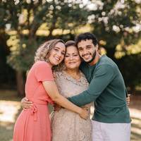 Maria Luiza - Ensaio Familia