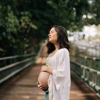 Luíza - Ensaio Gestante 