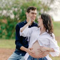 Paula e Davi - Ensaio Gestante