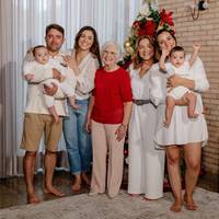 Juliana - Ensaio Natal Familia