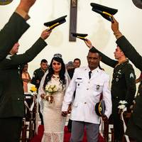 Sgt Robson e Mônica