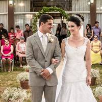 Fábio e Isabela Bizzo