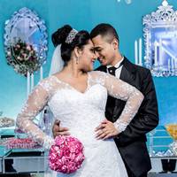 Isadora Rangel e Jhonatan Andrades