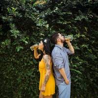 Gisele e Luciano
