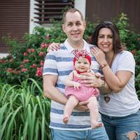 MÔNICA, RICARDO E MARIA