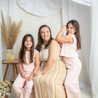 Rute Alves mãe da Clara e Carolina