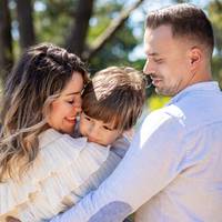 Tiago Faneco pai do Gui