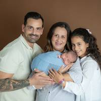 Hugo Soares pai do Vicente