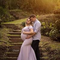 Leana, mãe da Aurora