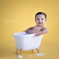 Aline, mãe do Murilo