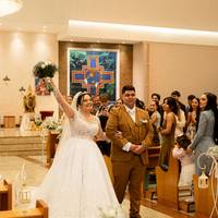 Leandra e João