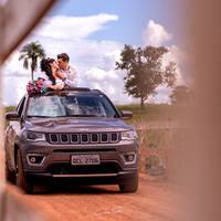 Ana Caroline e Alexsander Martins