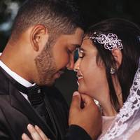 Aline Sozzo e Matheus