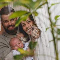 Karina, Felippe e Matteo