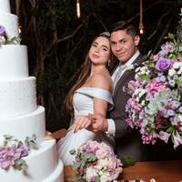 Thalia Moret e Ricardo