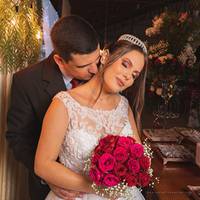 Francieli e Gimerson.