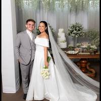 Karen Peres e Nícolas