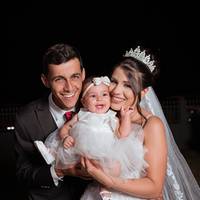 Leidiane Cividini e Jean Donazzolo