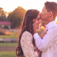 Débora Volpi e Aurélio Araújo