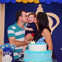 Andressa Carla, Juliano e família