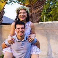 Rafaela Macari e Alan Ragadali