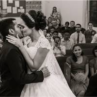 Carla Marin e Wagner Soares