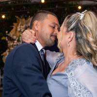 Julio Cesar e Tamara