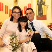 Priscila Elias e Rafael Elias