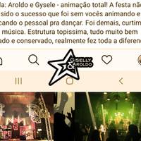 Isadora e Alessandro