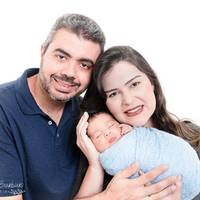 Fernanda e Daniel - pais do Davi