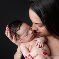 Gizele - mamãe do Samuel