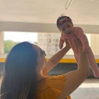 Gabrielly - mamãe da Helena