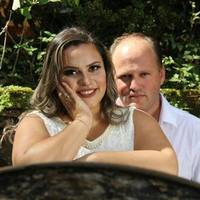 Micaele e Luiz Henrique